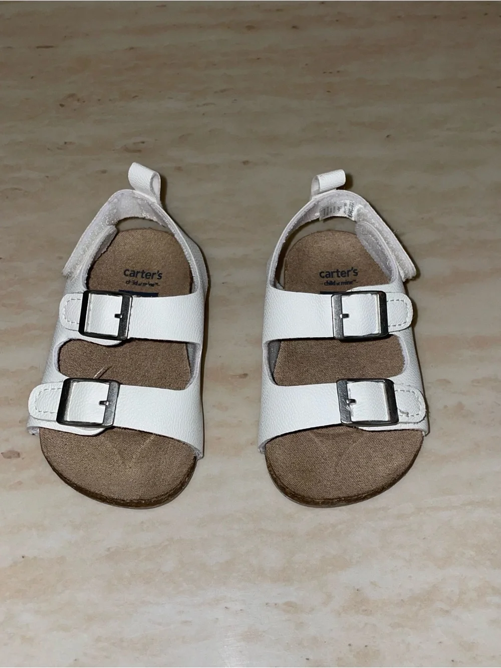 3/6m Carter’s Sandals